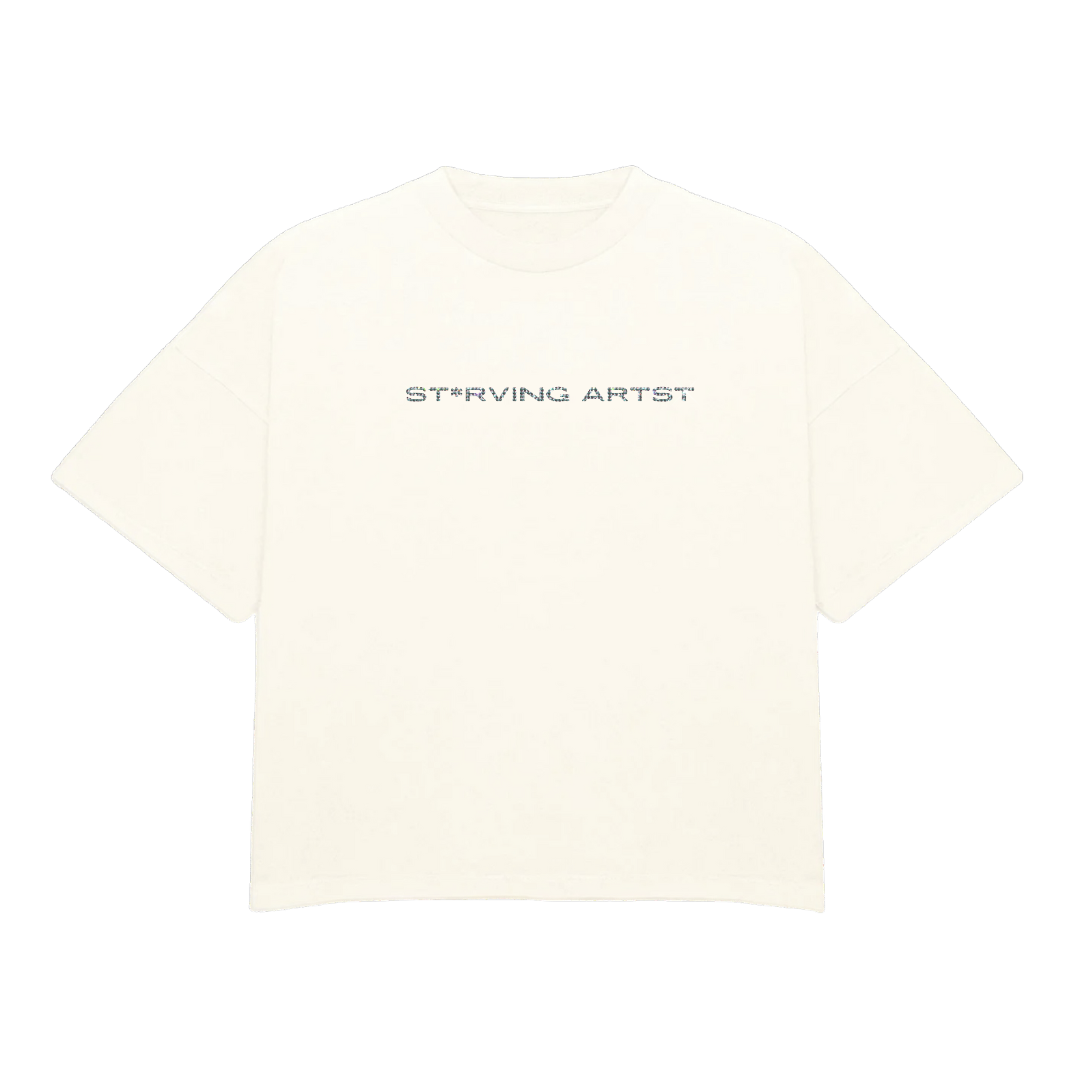 Rhinestone Heavy Tee