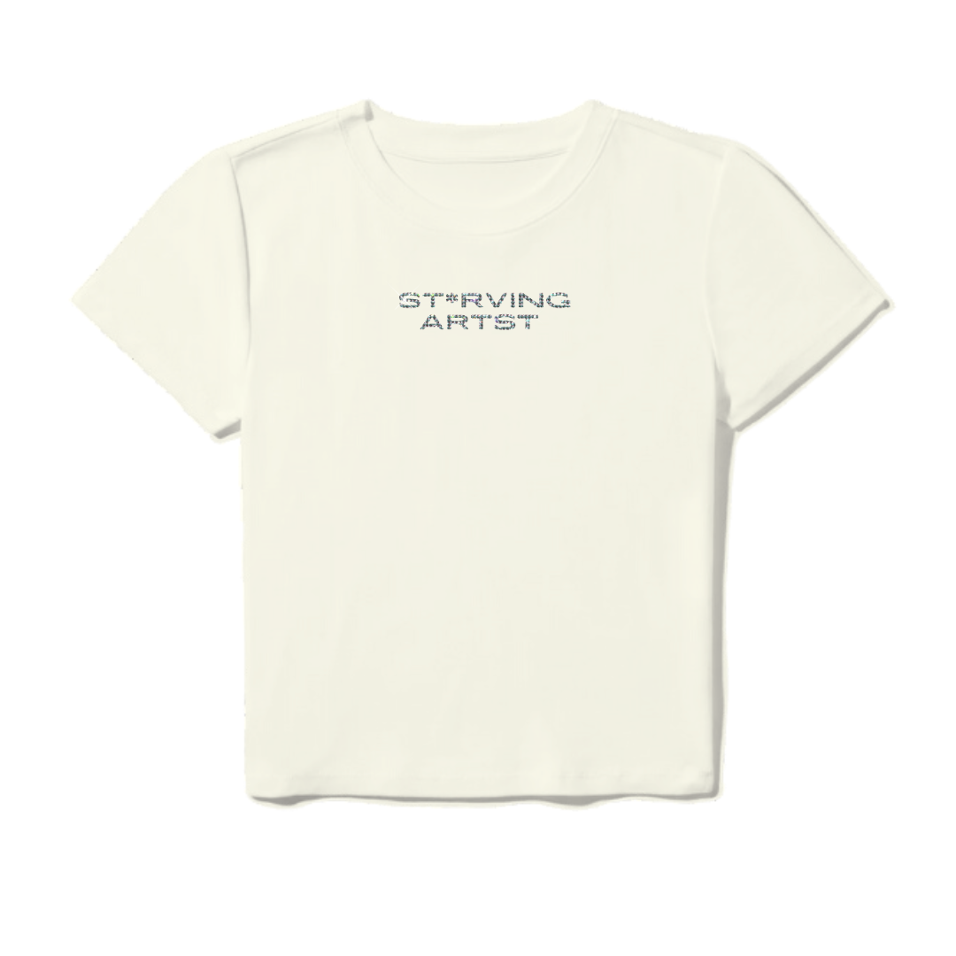Rhinestone Crop
