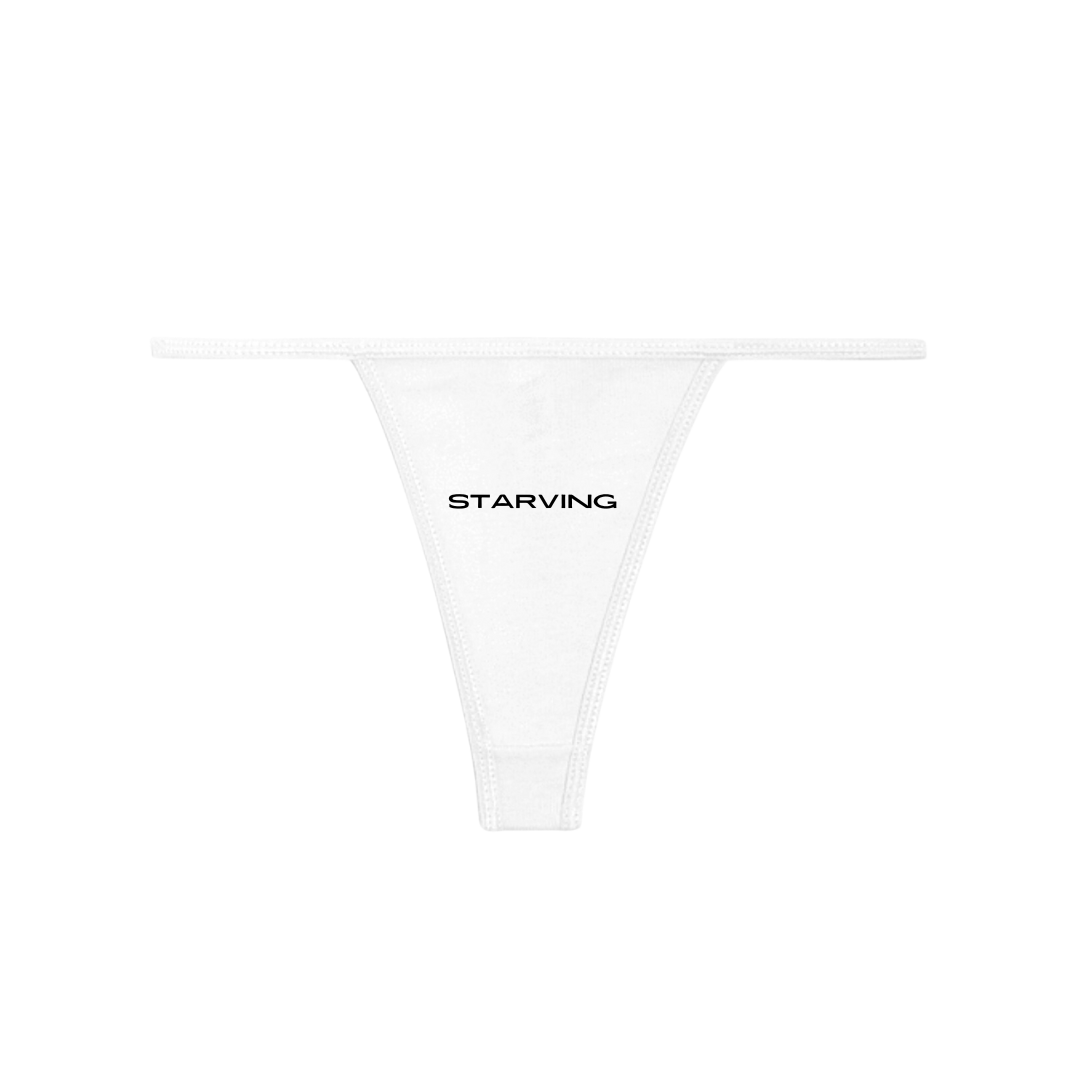 Starving Thong