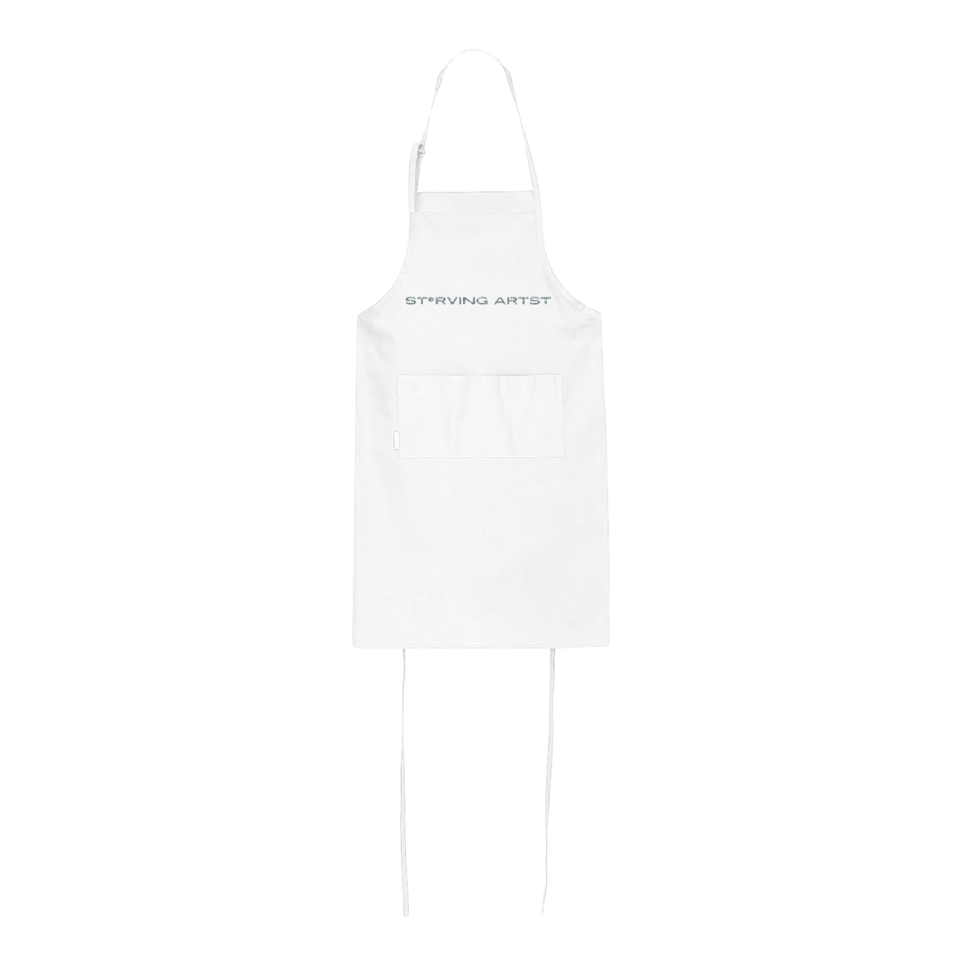 St*rving Rhinestone Apron