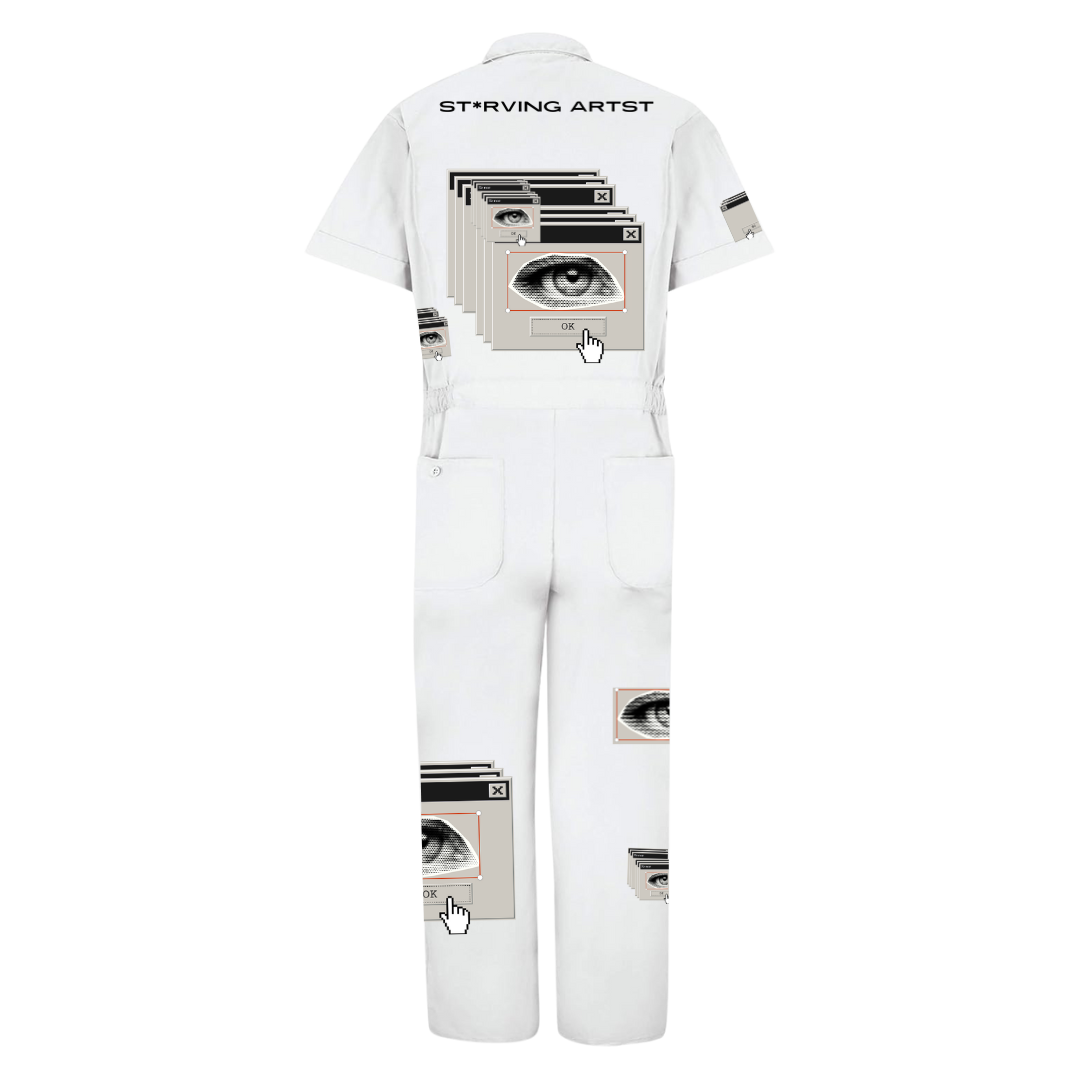 Error Heavy Jumpsuit