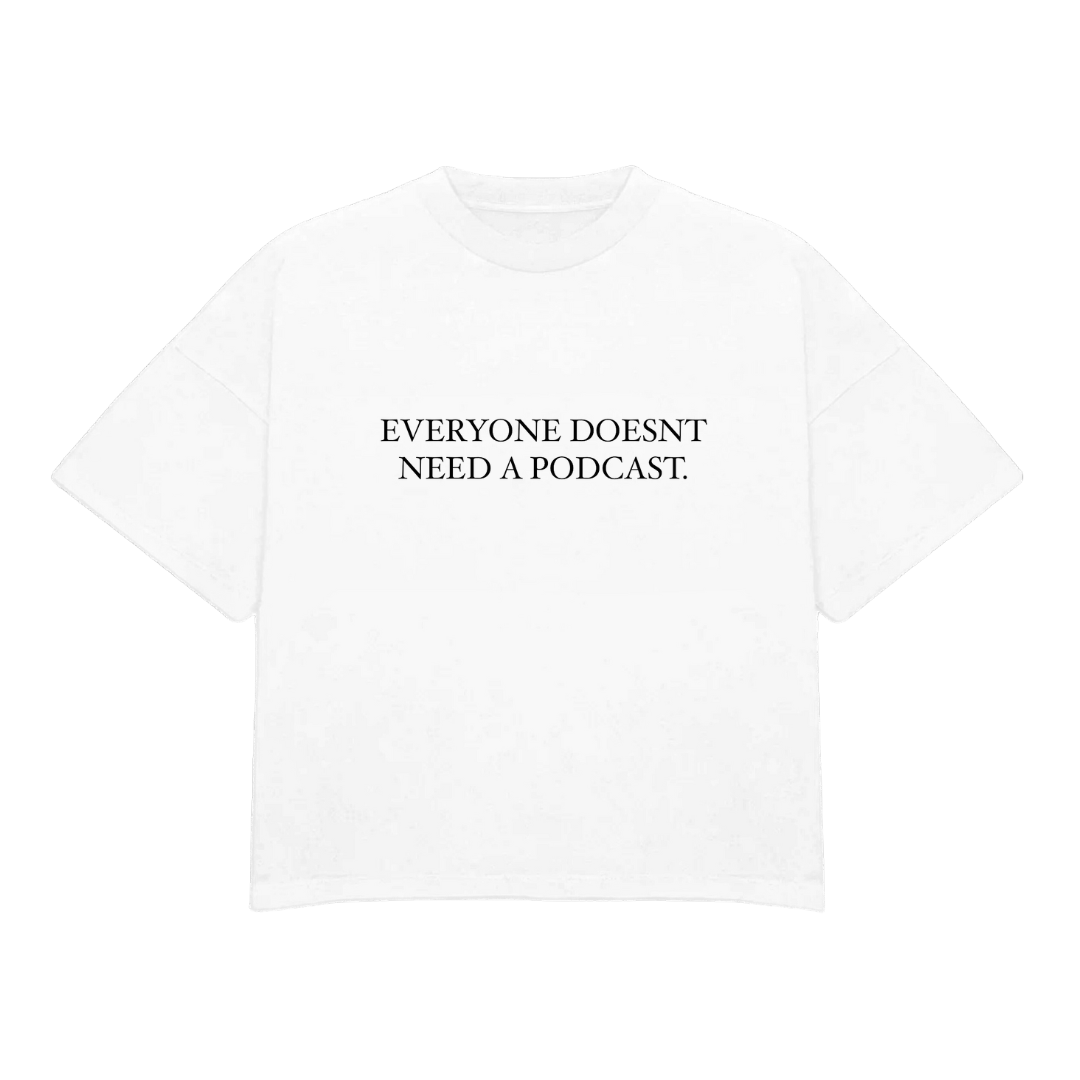 Podcast Heavy Tee