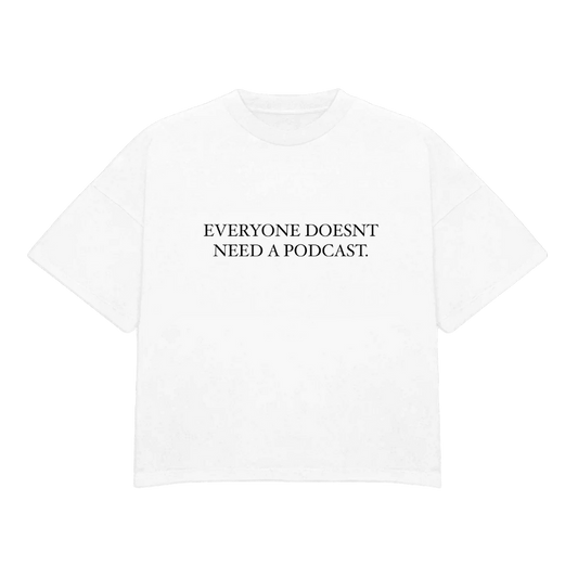 Podcast Heavy Tee